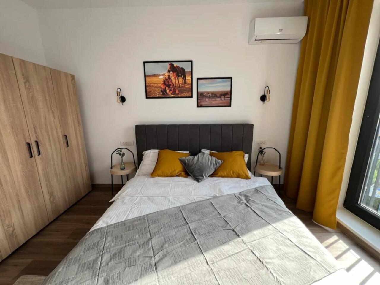 High-Rise Luxury Apartment With Free Parking Bucureşti Eksteriør bilde